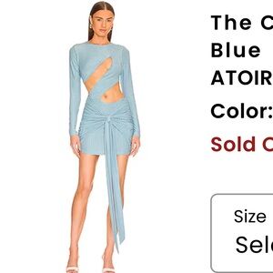 Revolve ATOIR The Charles Dress in Heritage Blue